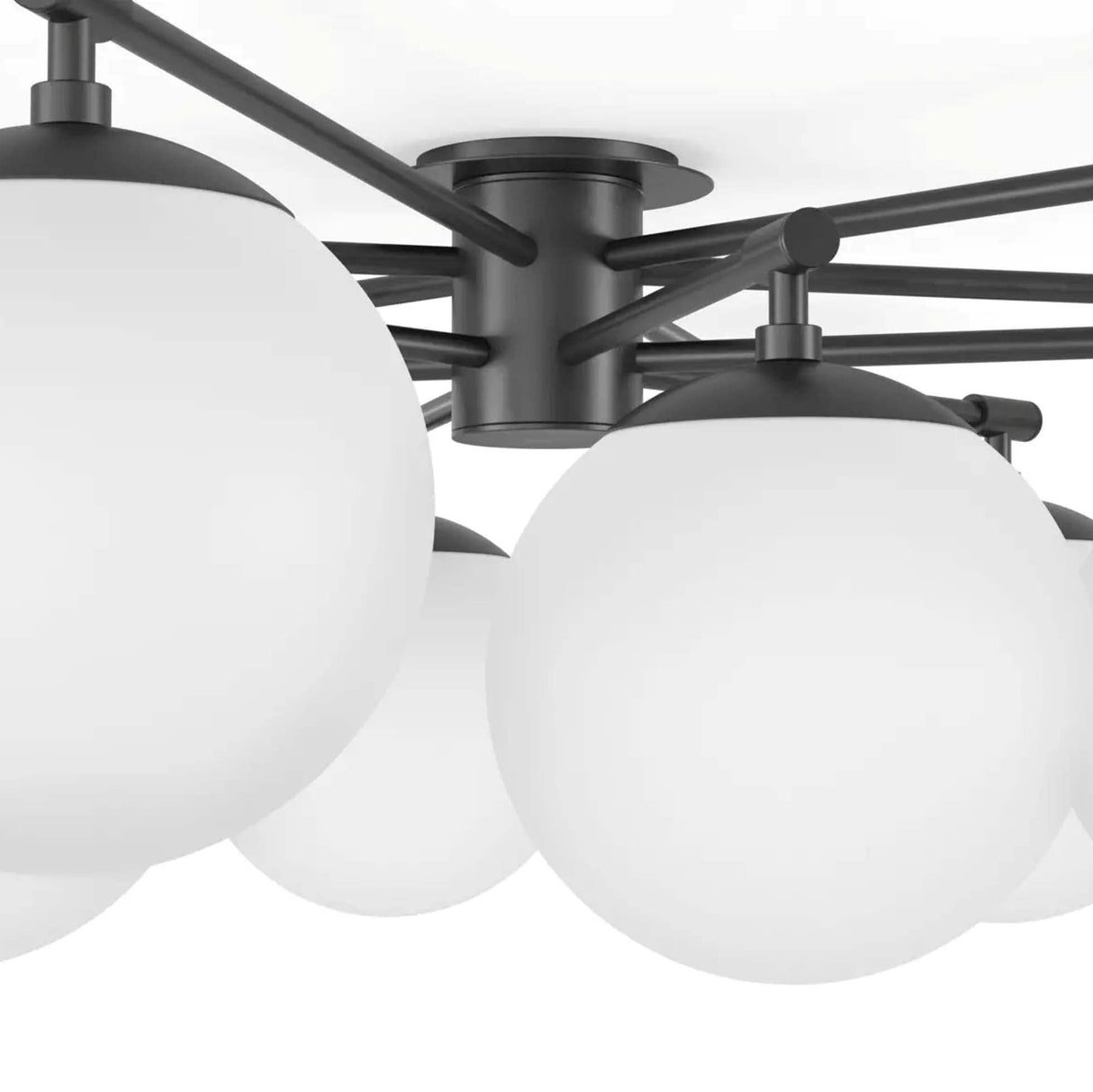 Schwung Orion Round Chandelier Chandeliers