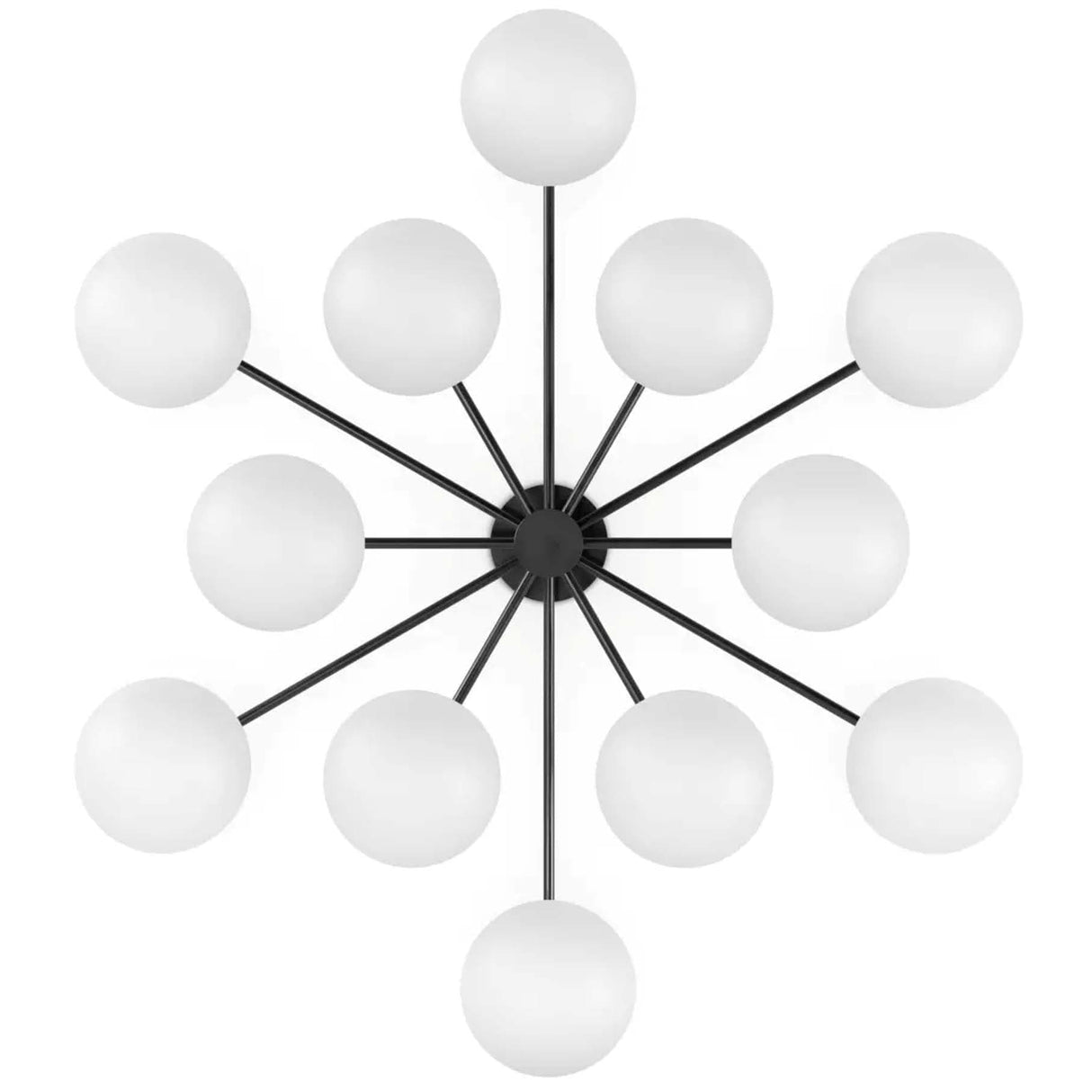 Schwung Orion Round Chandelier Chandeliers