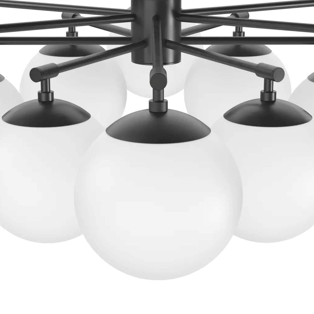 Schwung Orion Round Chandelier Chandeliers