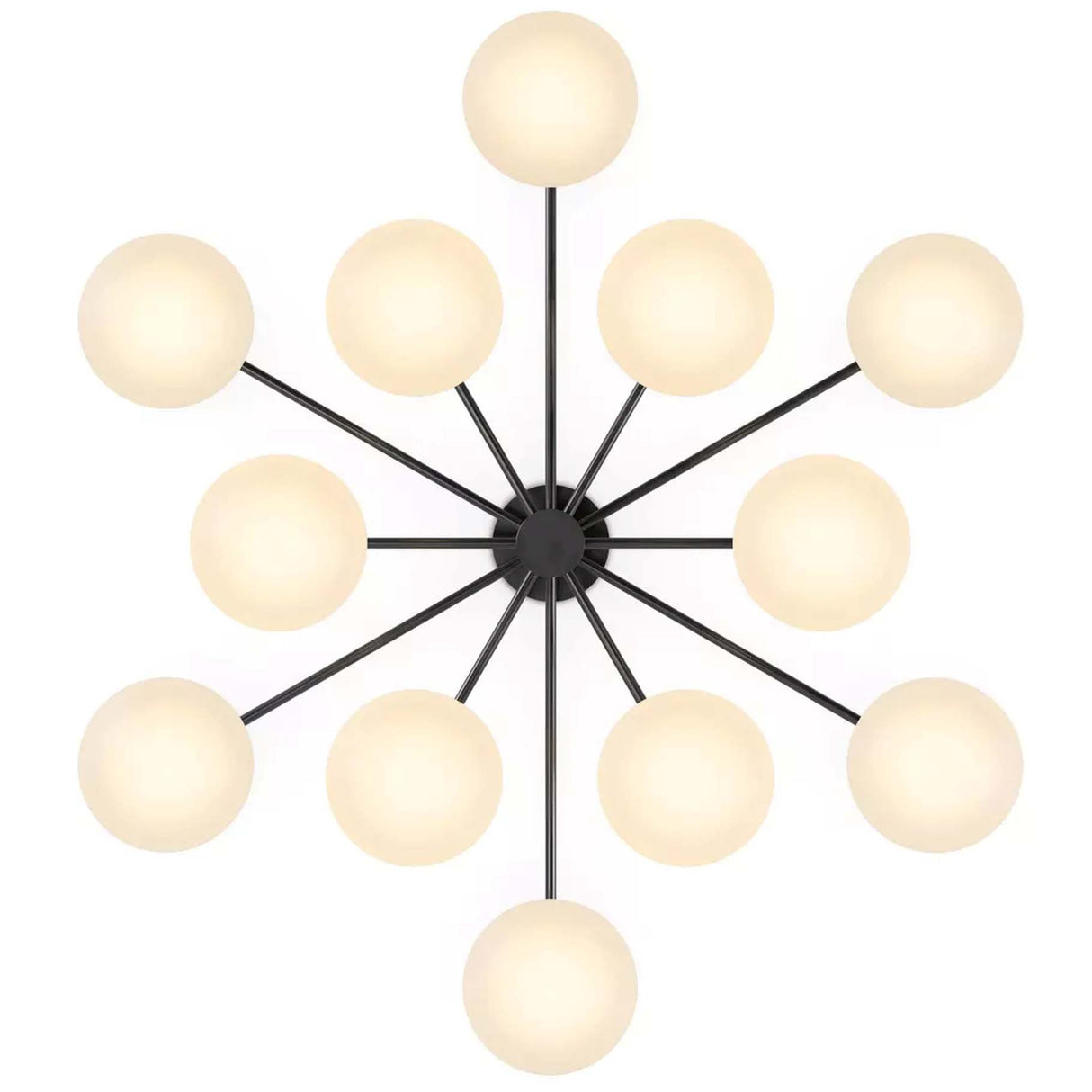 Schwung Orion Round Chandelier Chandeliers