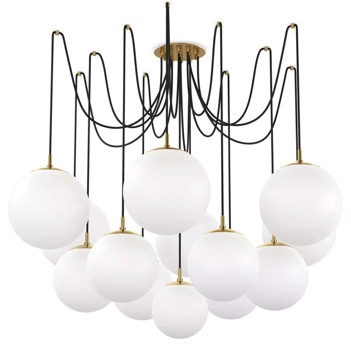 Schwung Spider Chandelier Chandeliers