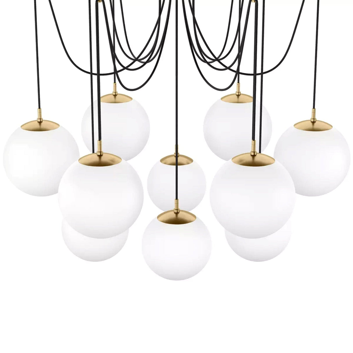 Schwung Spider Chandelier Chandeliers