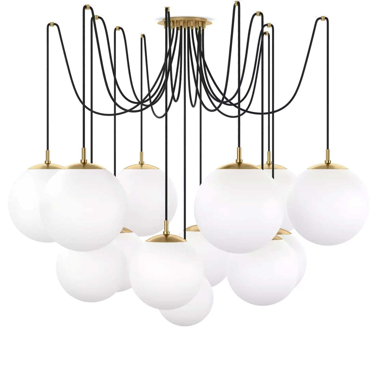 Schwung Spider Chandelier Chandeliers