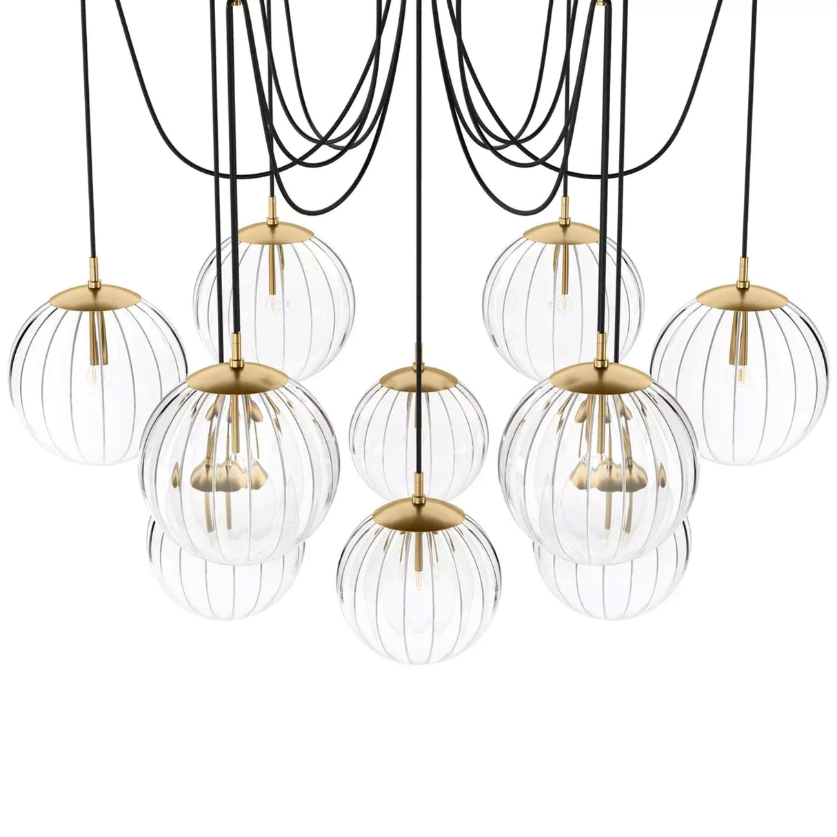 Schwung Spider Chandelier Chandeliers