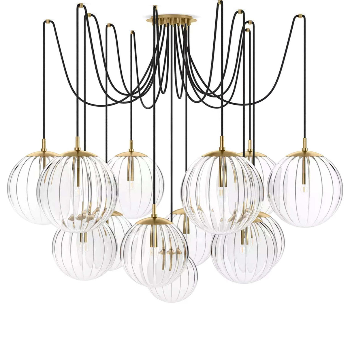 Schwung Spider Chandelier Chandeliers