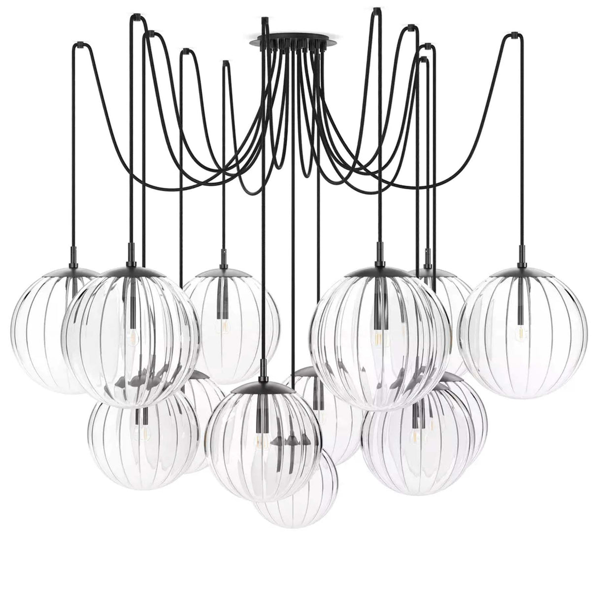 Schwung Spider Chandelier Chandeliers