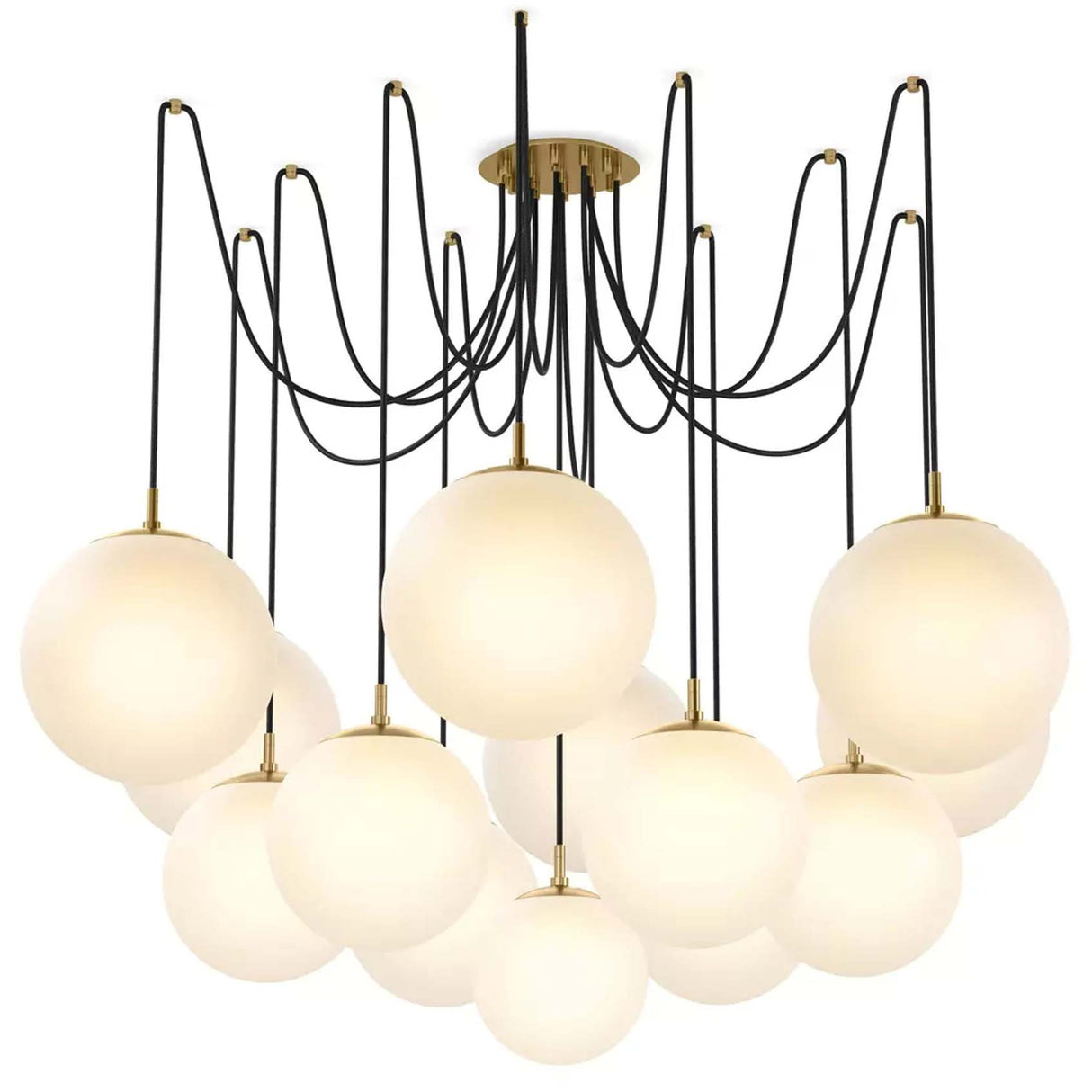 Schwung Spider Chandelier Chandeliers