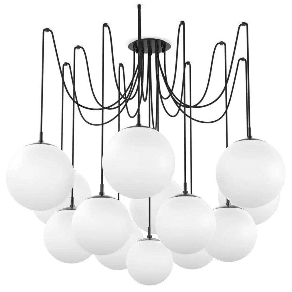 Schwung Spider Chandelier Chandeliers