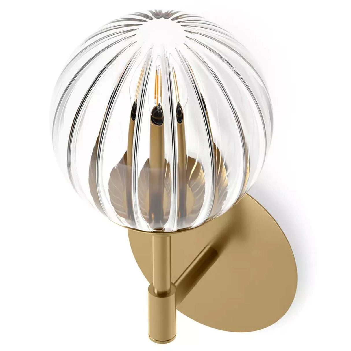 Schwung Sunset Sconce Wall Sconces