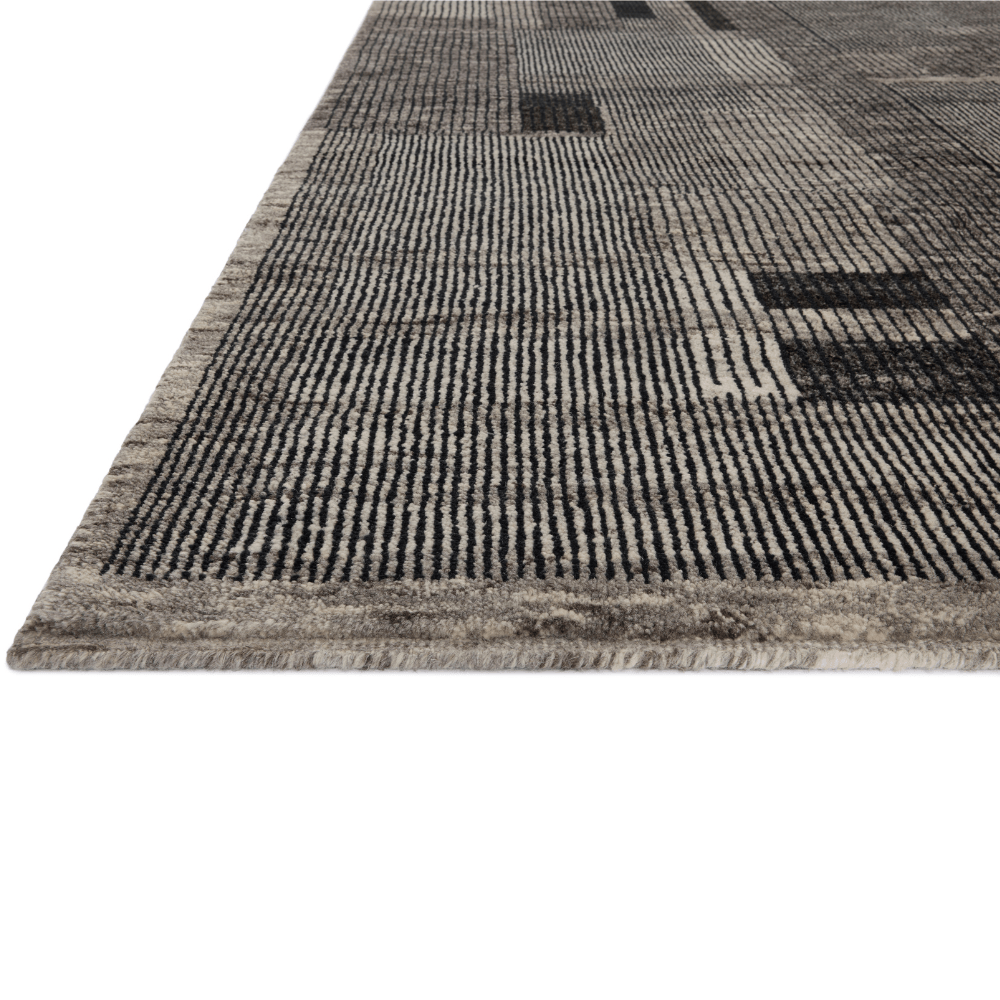 Scout Charcoal/Granite Rug Rugs