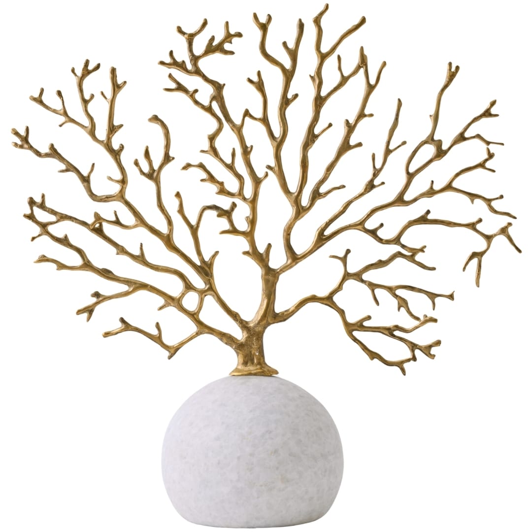 Sea Fan Coral Sculpture Sculptural Objects 883399
