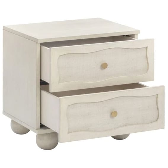 Seabrook Nightstand Nightstands + Bedside Tables
