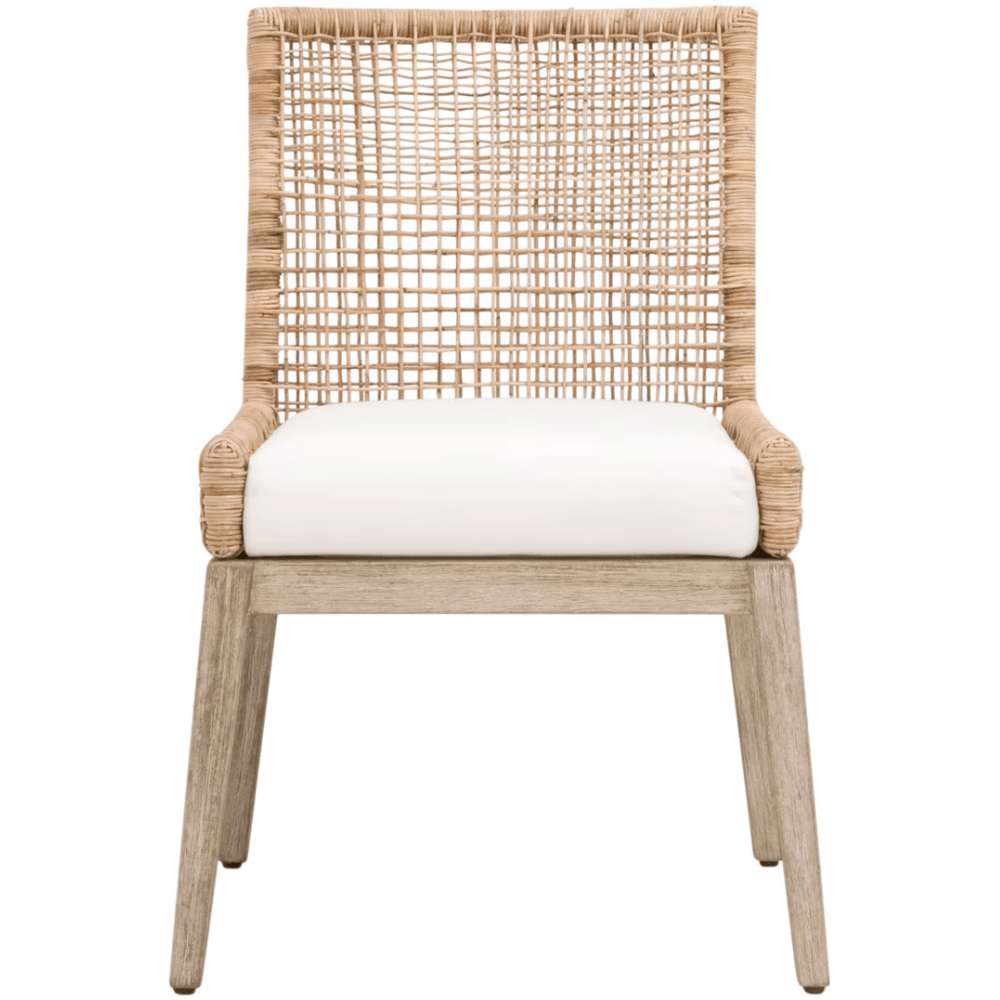 Seaside Dining Chair (Set of 2) Dining Chair 6836.NAT/LPPRL/NG 842279146863