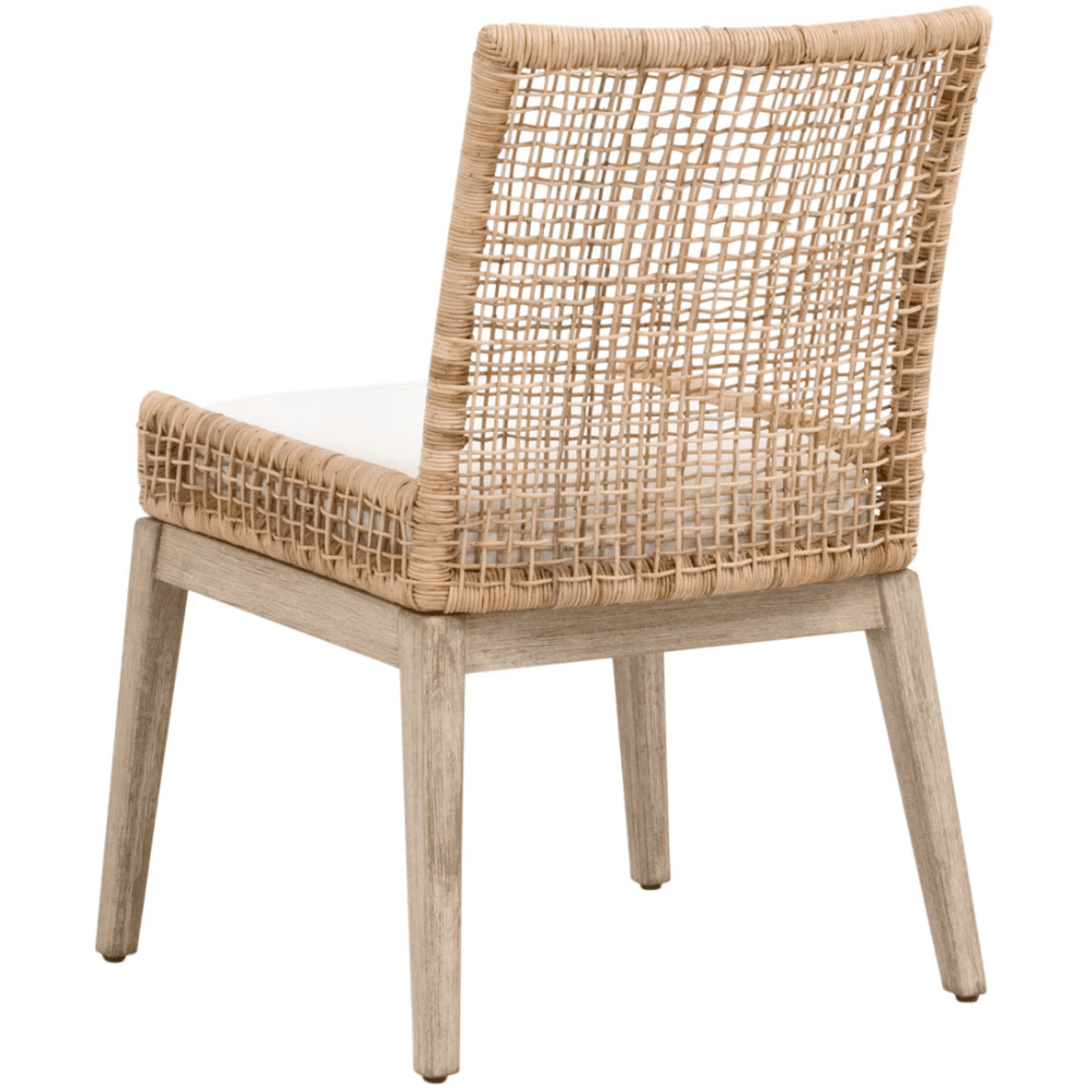 Seaside Dining Chair (Set of 2) Dining Chair 6836.NAT/LPPRL/NG 842279146863