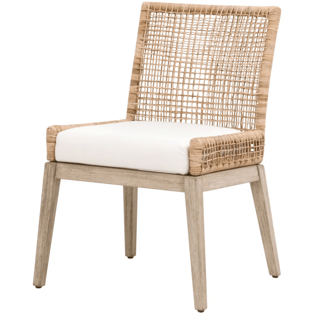 Seaside Dining Chair (Set of 2) Dining Chair 6836.NAT/LPPRL/NG 842279146863