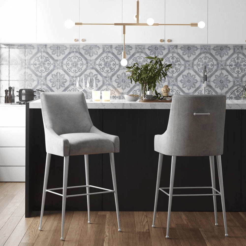 Sebastian Counter + Bar Stool Bar + Counter Stools