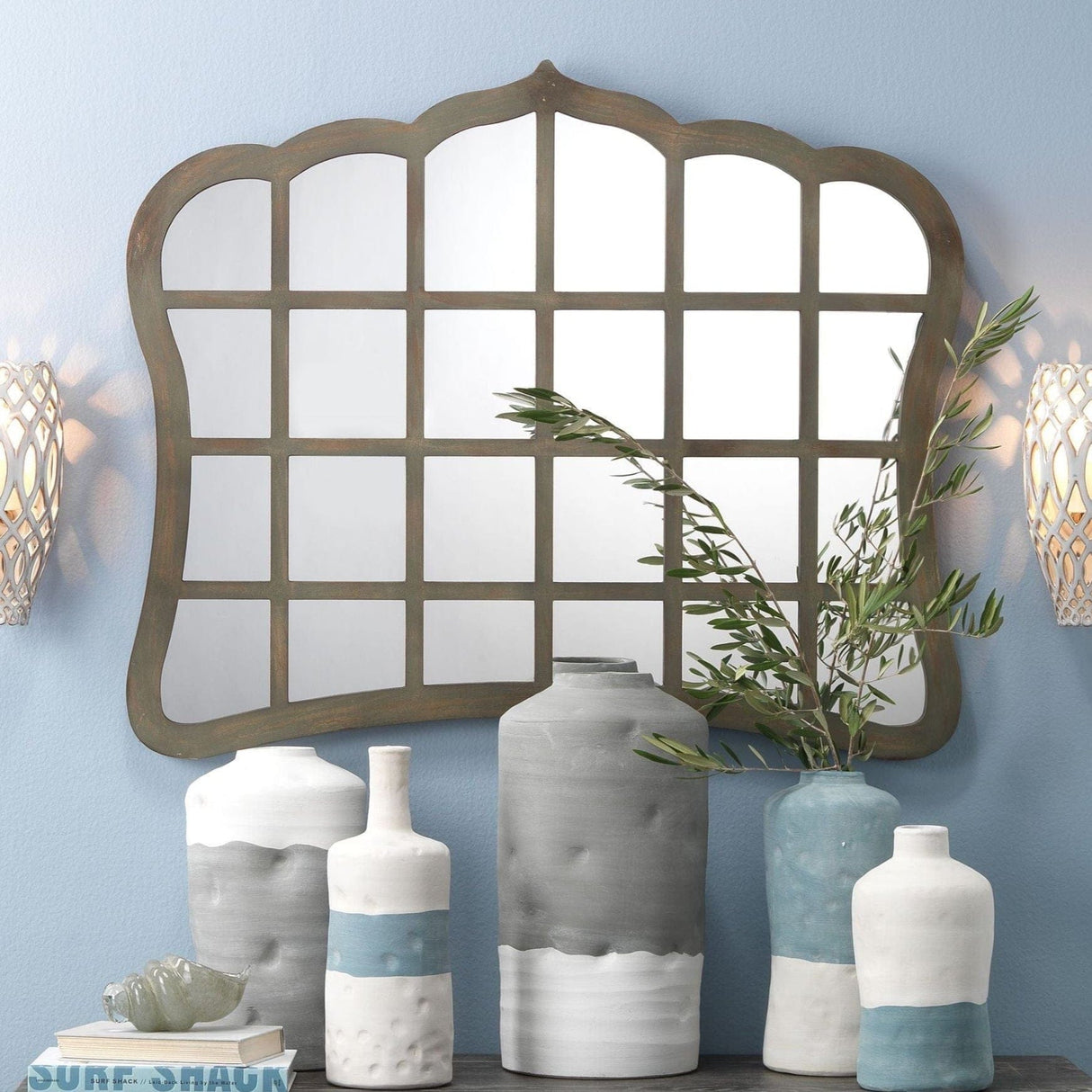 Sedona Vessels - Set of 3 Decorative Objects 7SEDO-VEBL 688933018301