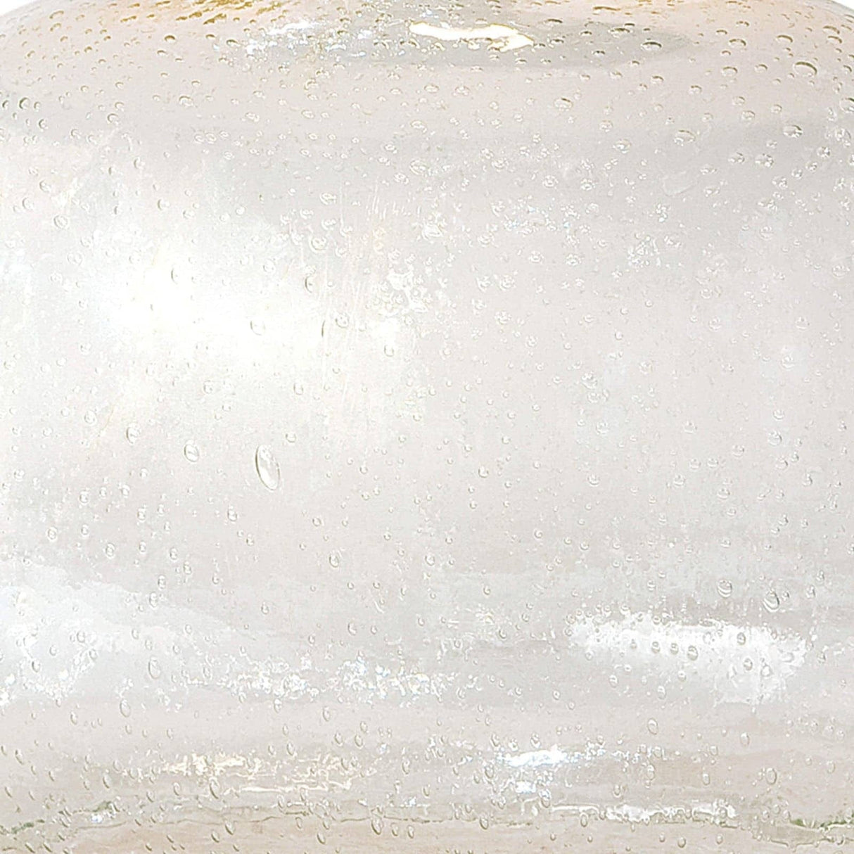 Seeded Oval Glass Lamp Lamp 13-1059 844717011115