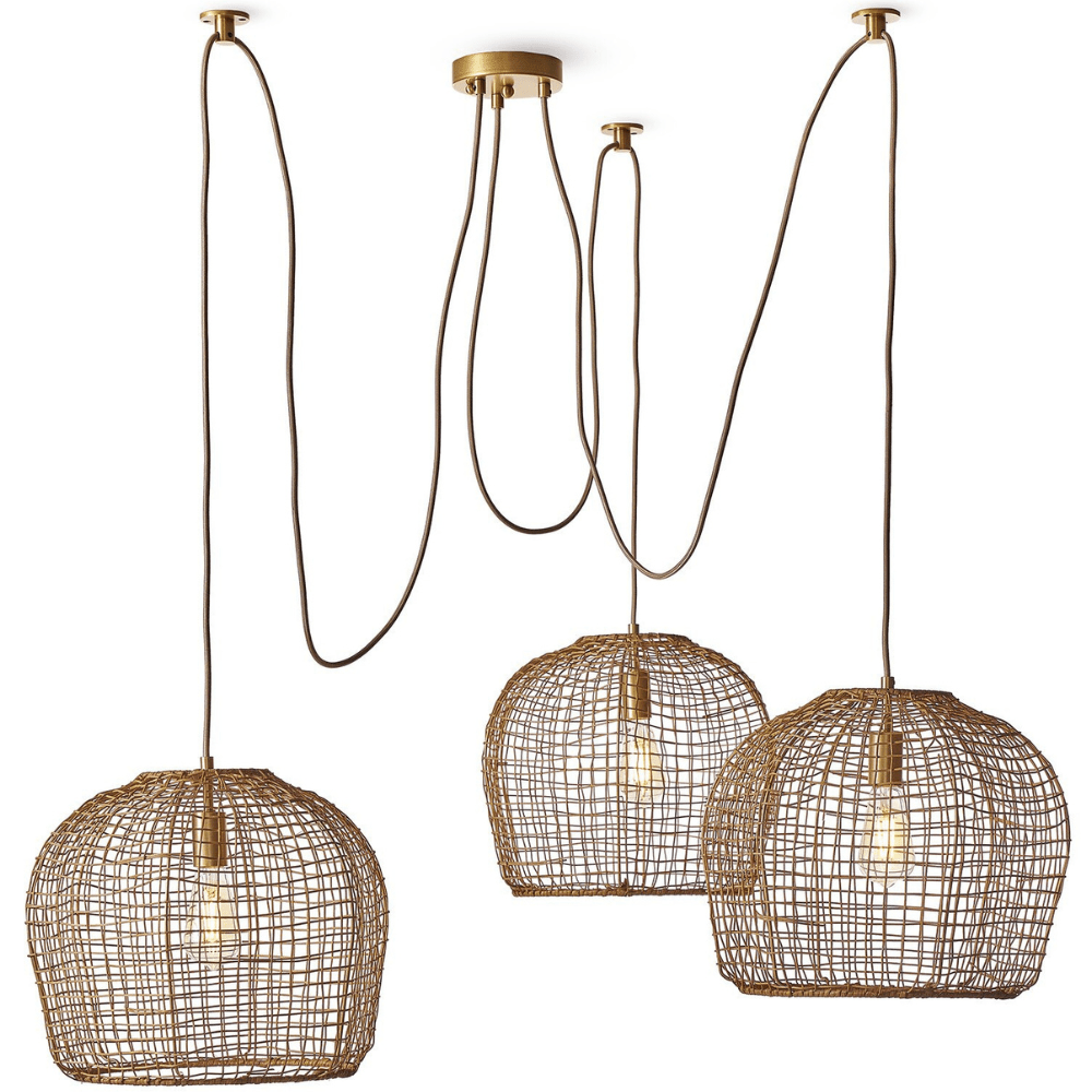 Selene Multi Basket Chandelier - Draft for Tariffs 05-03-25 Chandelier 16-1490