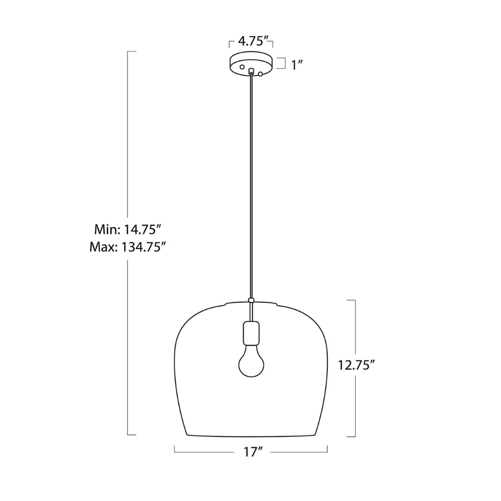 Selene Pendant - Draft for Tariffs 05-03-25 Pendant Lighting