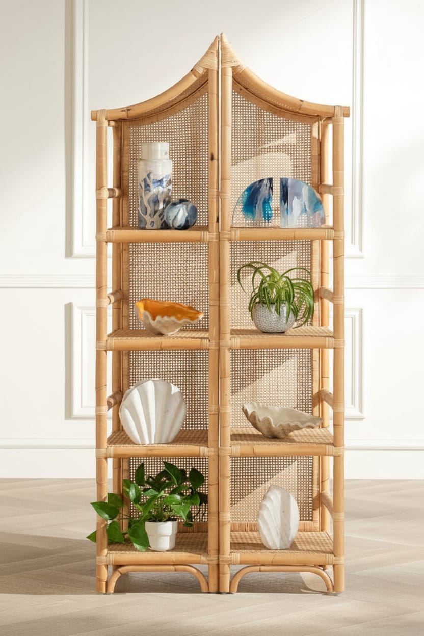 Serafina Vase Vases + Urns OBJSERAFWH