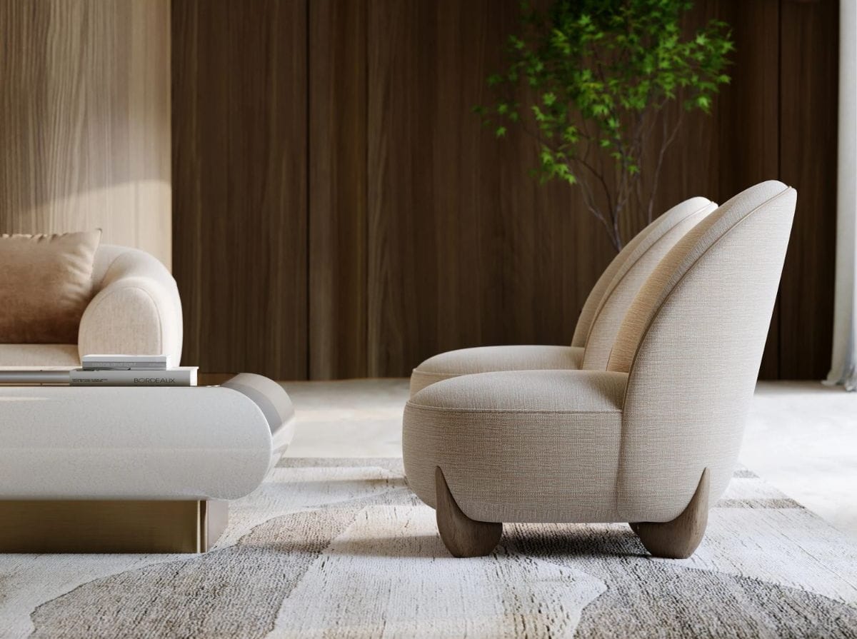 Seta Chair Occasional + Accent Chairs UPH-425V-031-A 662896061895