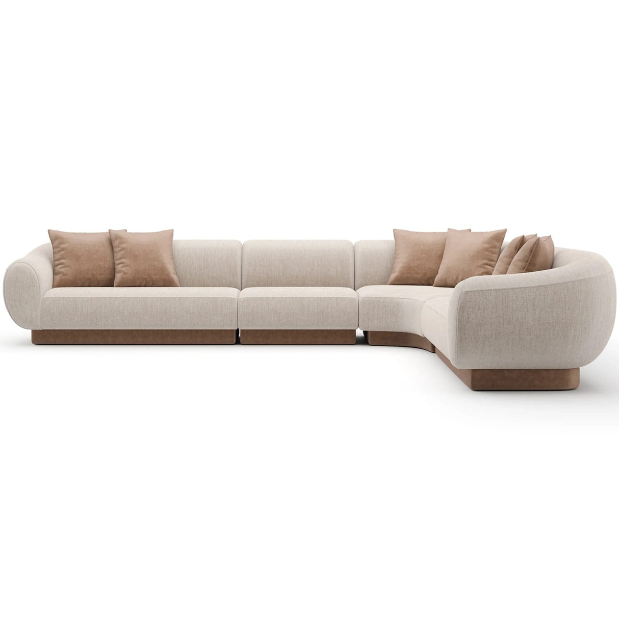 Seta L-Sectional Sofas + Sectionals UPH-425V-SEC16-A 662896062465