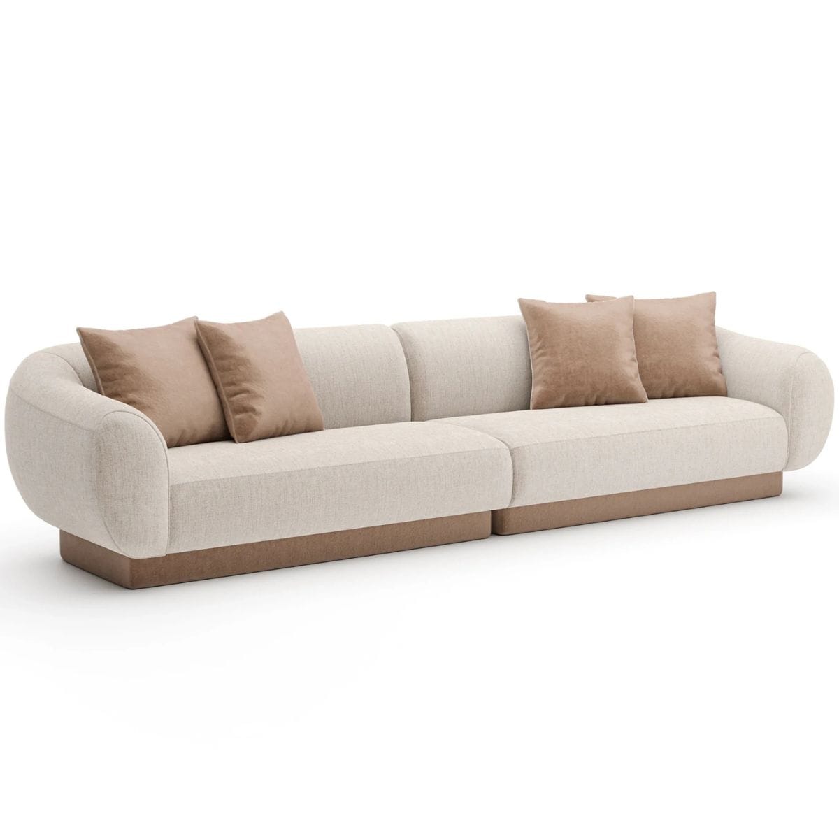 Seta Sofa Sofas + Sectionals UPH-425V-SEC18-A 662896062489