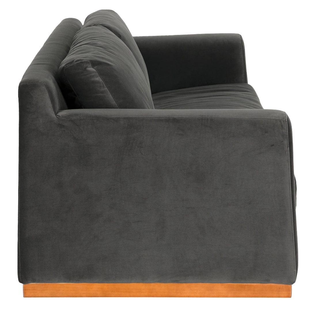 Seville Velvet Sofa Sofas SOF331GRV 00842449139404