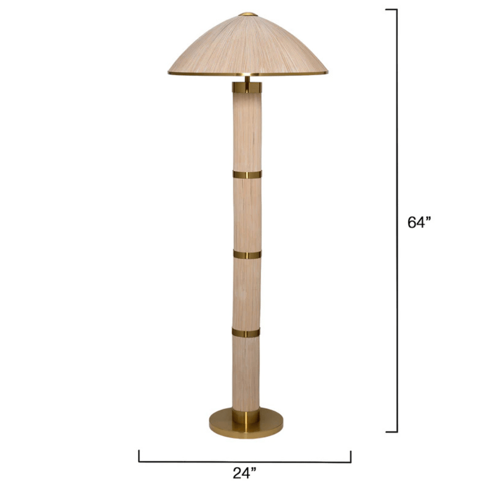 Seychelles Floor Lamp Floor Lamp 9SEYCHEFLRAT 688933041866