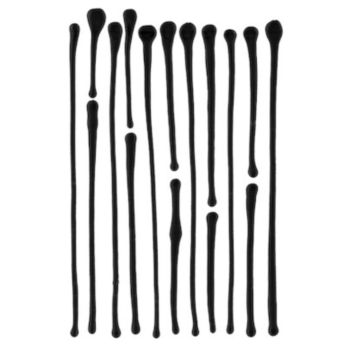 Shades of Black I Wall Art leftbank-52D0082-NG