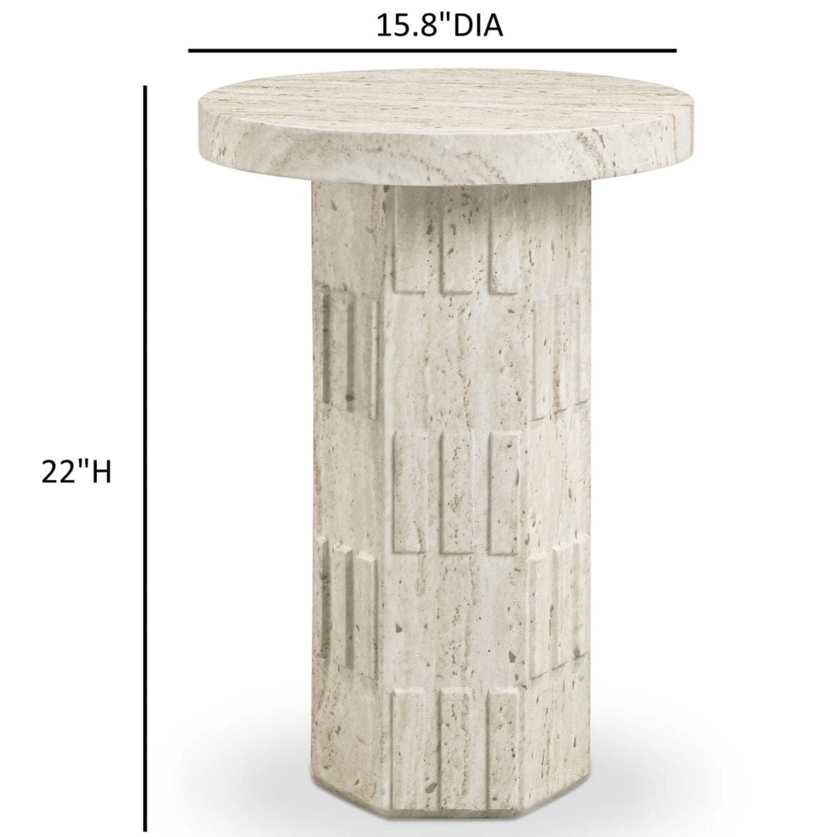 Shara Indoor/Outdoor Side Table Side Tables TOV-OC54830