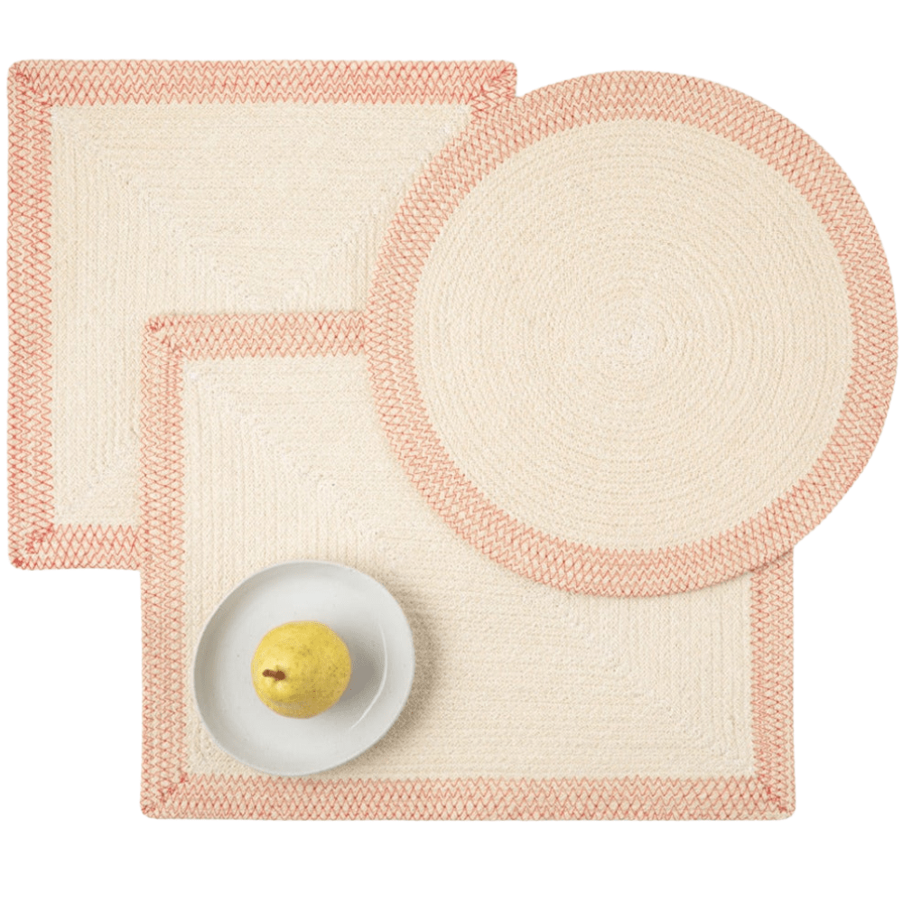Shia Placemats (Pack of 4) Kitchen Accessory