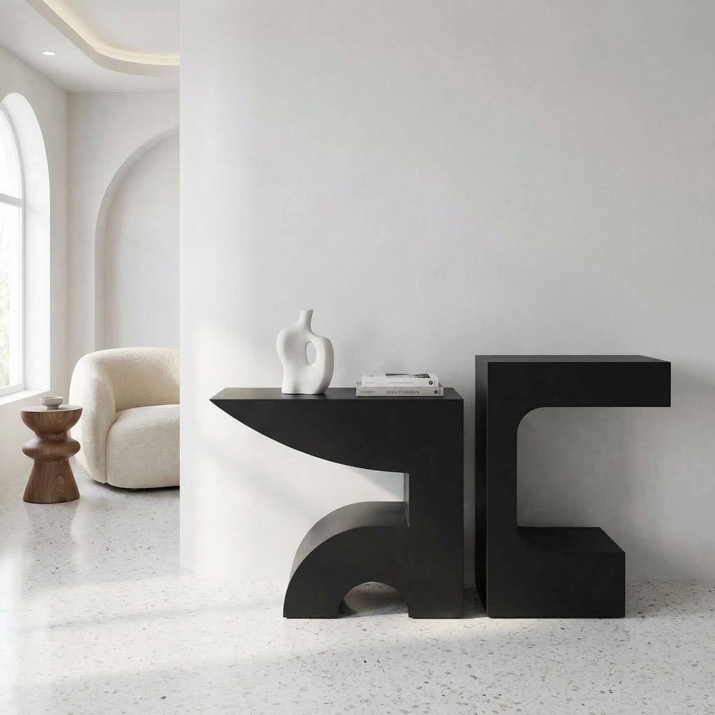 Shiba Console Console Tables GCON322MTB 00842449125650