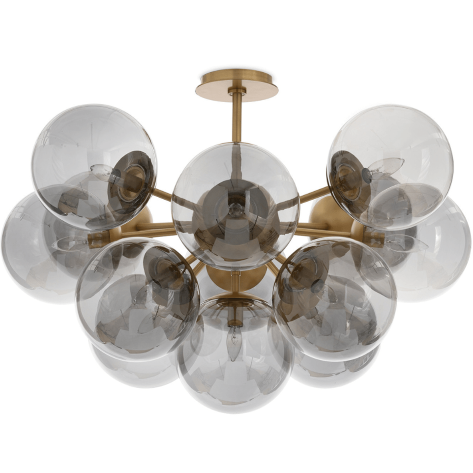 Shine Flush Mount Lighting 16-1475NB-SMK