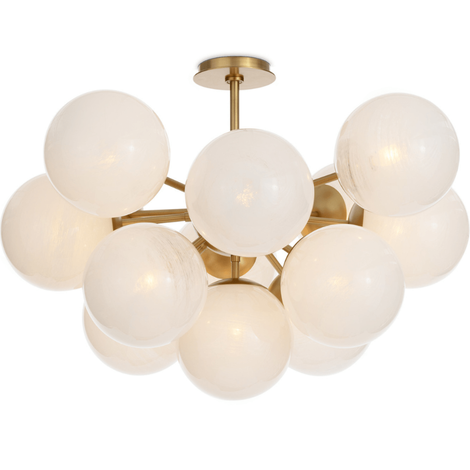 Shine Flush Mount Lighting 16-1475NB-SRL