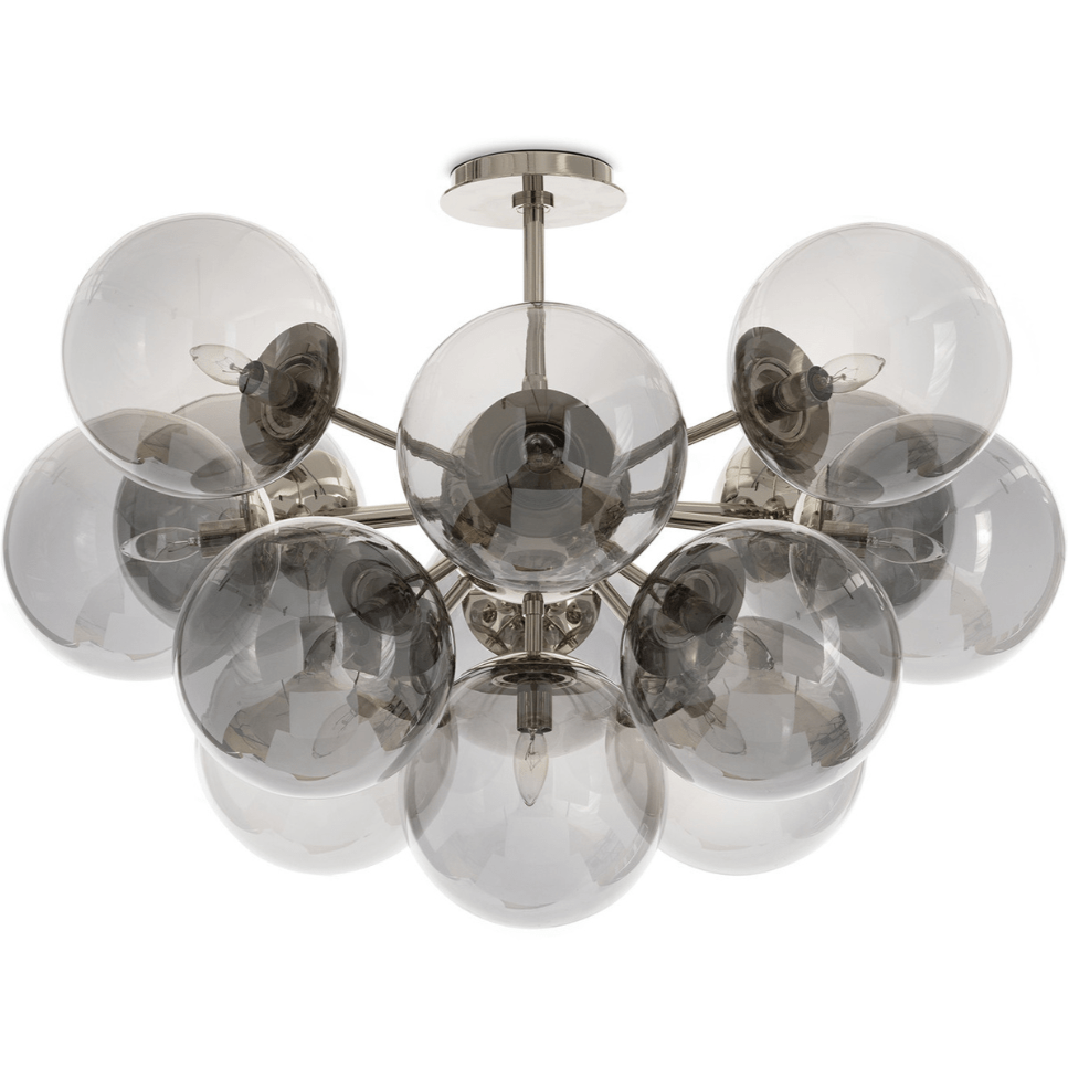 Shine Flush Mount Lighting 16-1475PN-SMK