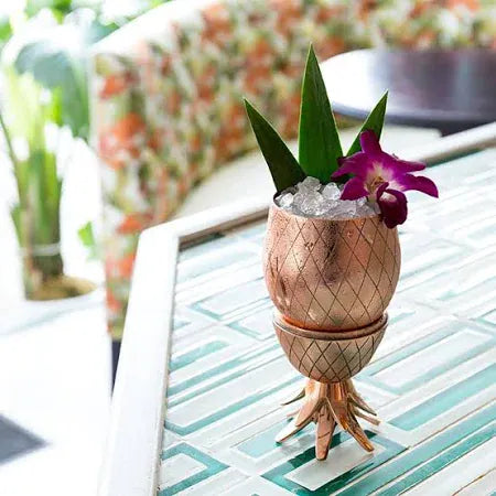 W & P Pineapple Tumbler