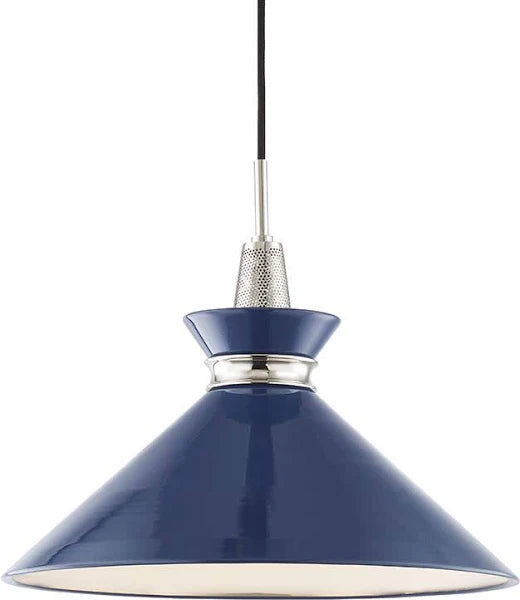 Mitzi Large Kiki Pendant Navy