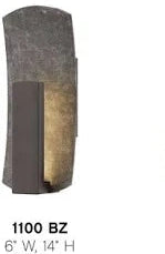 Hinkley Outdoor Bend Wall