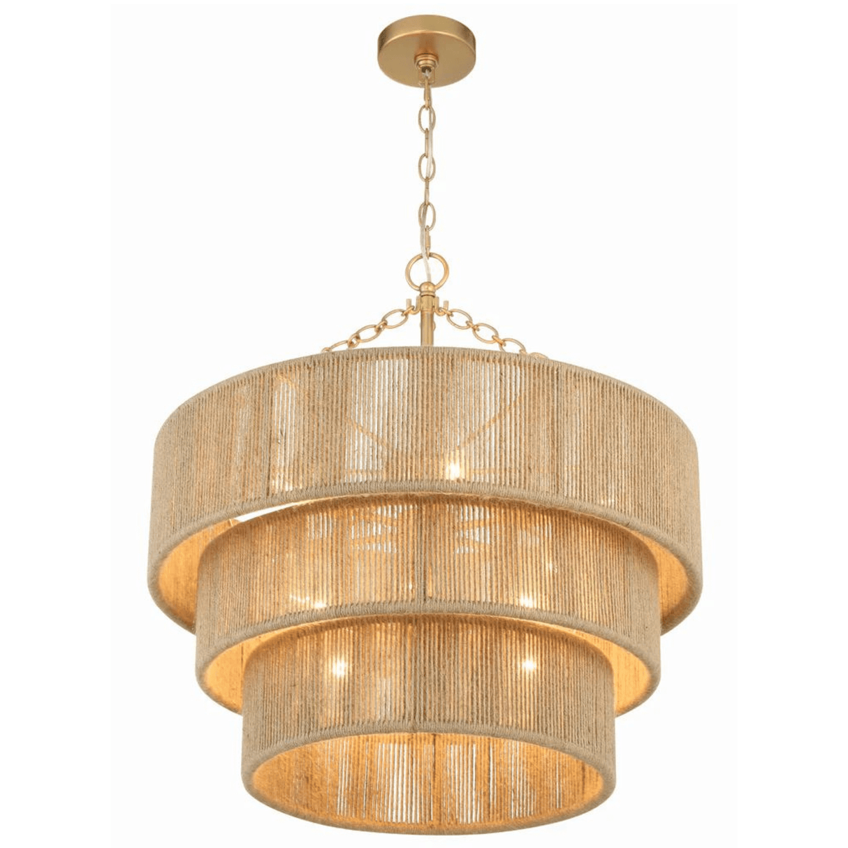 Shyla 10 Light Chandelier SHY-10907-SG 633779053504