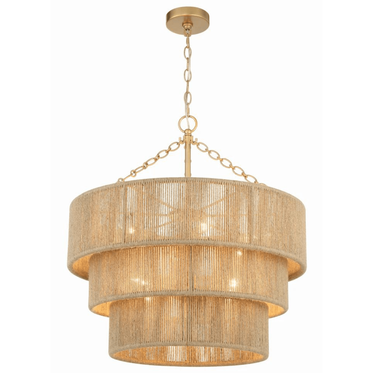 Shyla 10 Light Chandelier SHY-10907-SG 633779053504