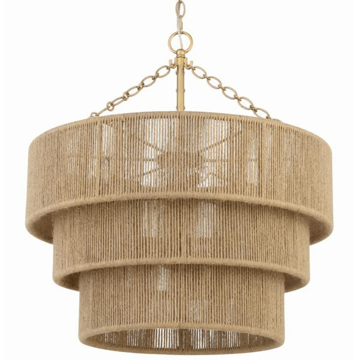 Shyla 10 Light Chandelier SHY-10907-SG 633779053504