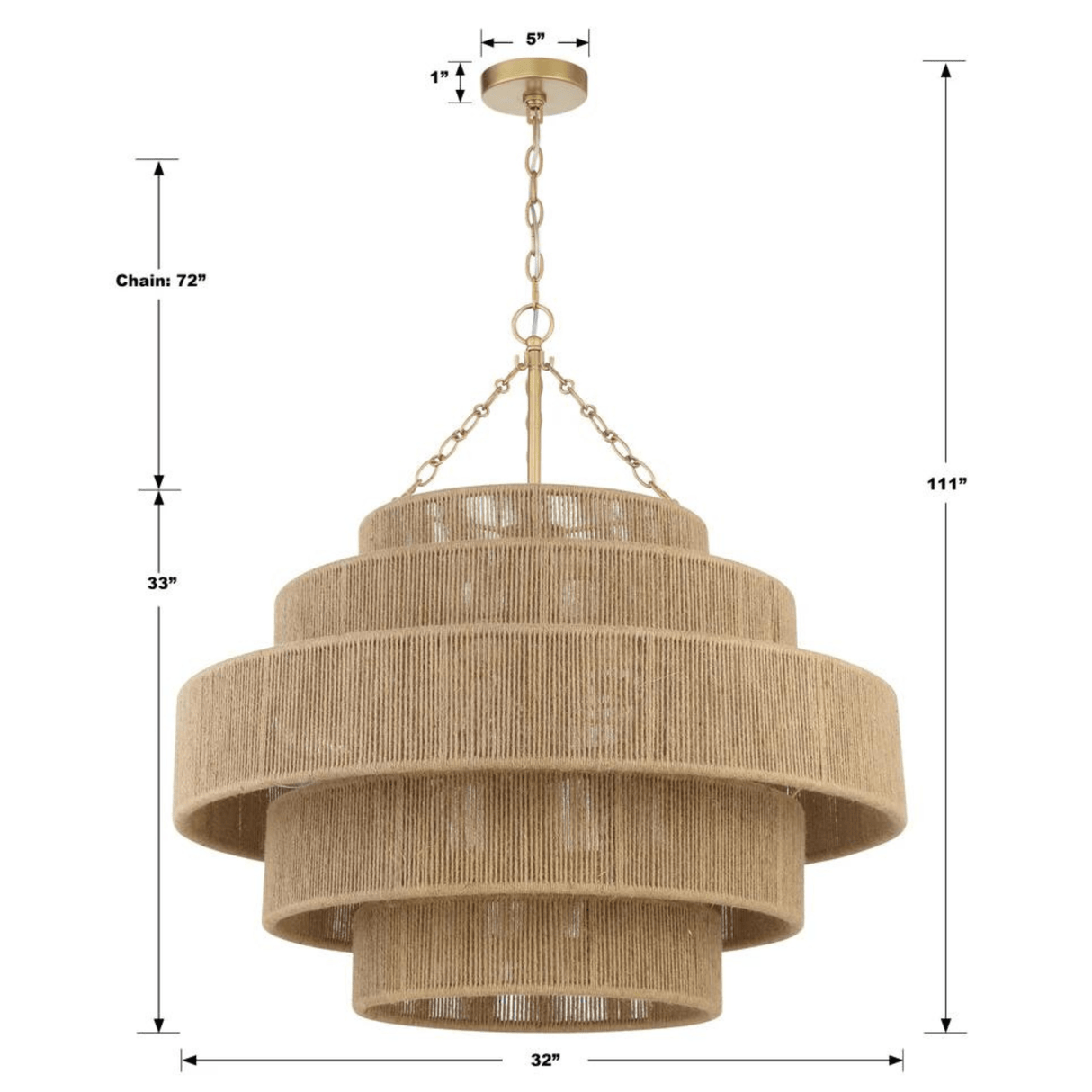 Shyla 20 Light Chandelier SHY-10909-SG