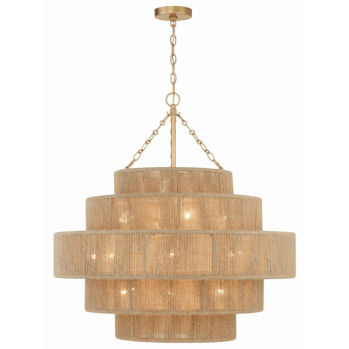 Shyla 20 Light Chandelier SHY-10909-SG