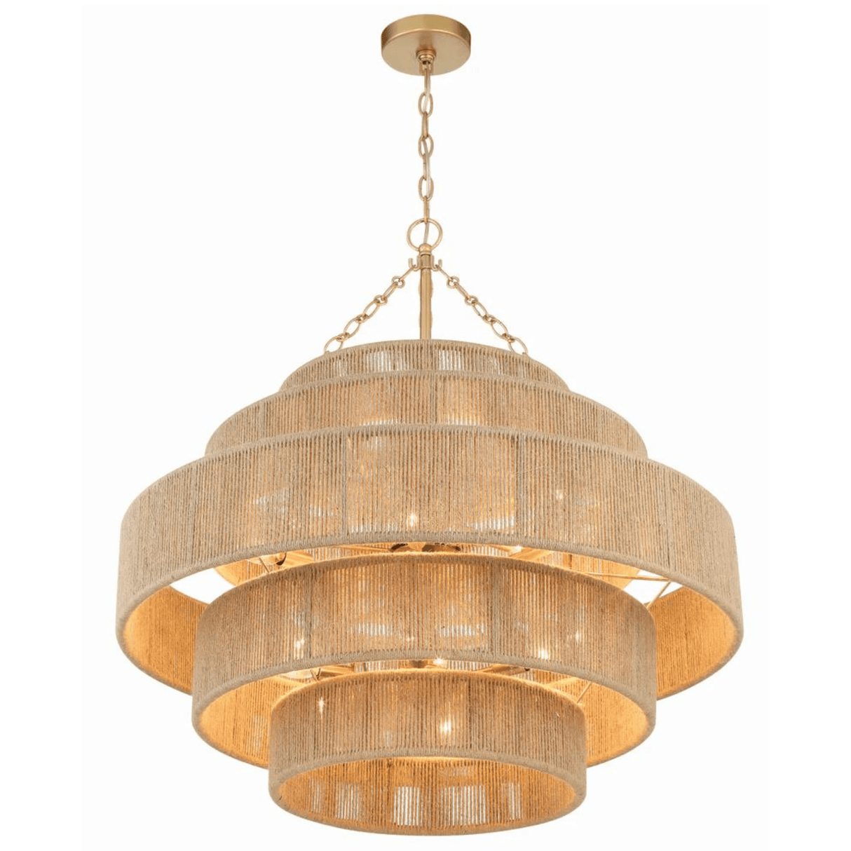 Shyla 20 Light Chandelier SHY-10909-SG