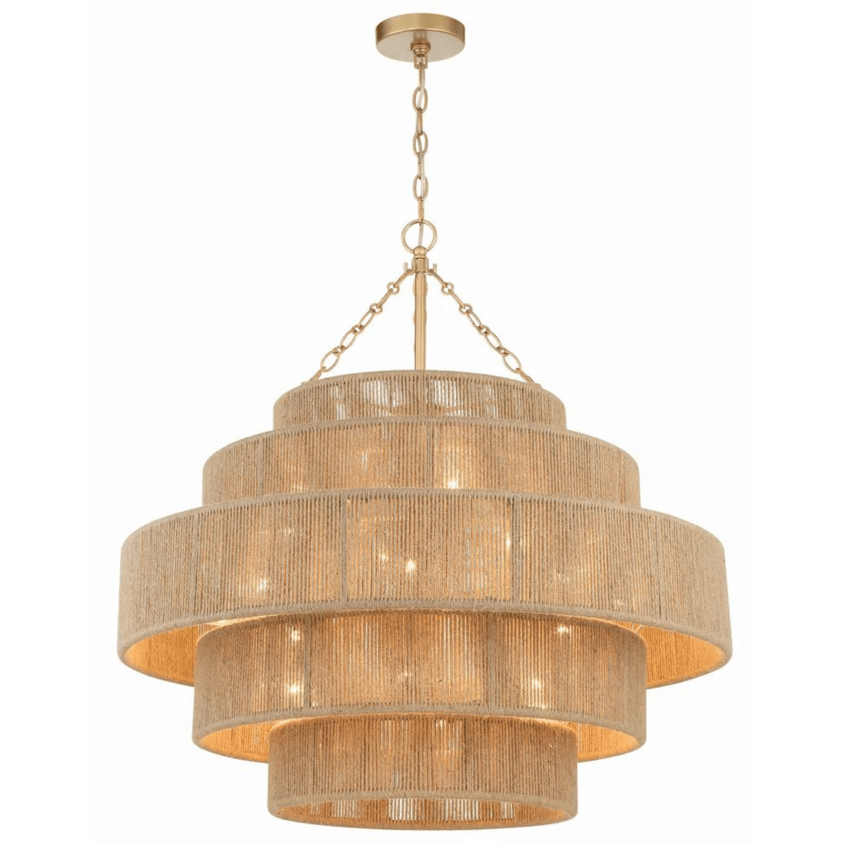 Shyla 20 Light Chandelier SHY-10909-SG