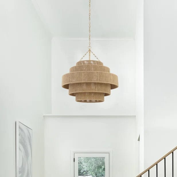 Shyla 20 Light Chandelier SHY-10909-SG