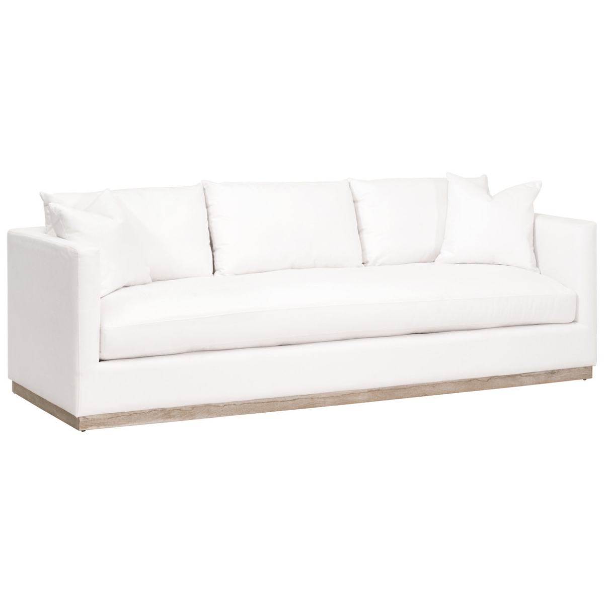 Siena 96" Plinth Base Sofa Sofas