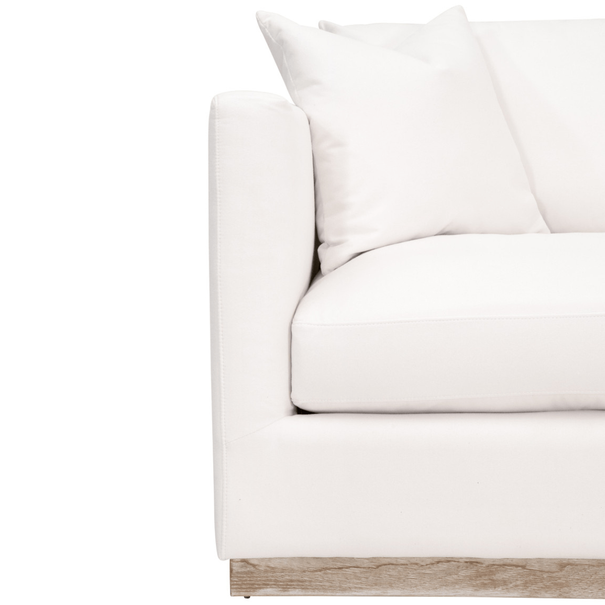 Siena 96" Plinth Base Sofa Sofas